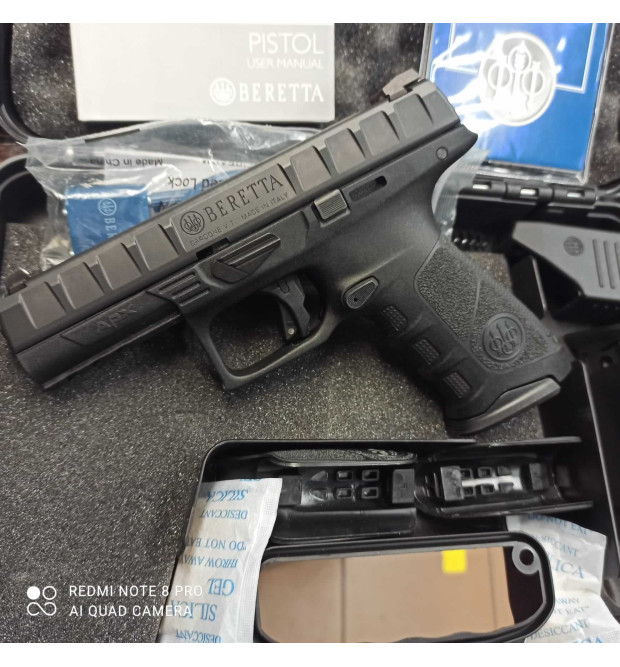 Beretta APX cal. 9x21