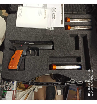 CZ SP 02 Orange cal. 9x21
