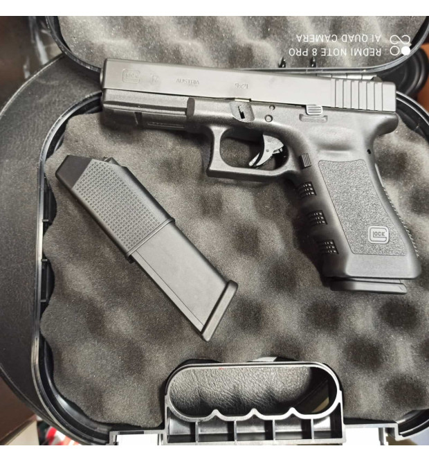 Glock 17 Gen3 cal. 9x21