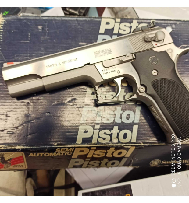 Smith & Wesson 645 cal. 45 HP