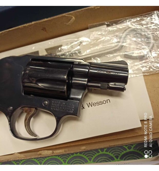 Smith & Wesson 49 cal. 38 SPL