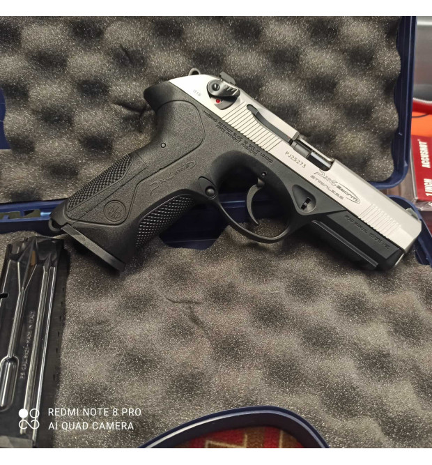 P. Beretta PX4 Storm inox cal. 9x21