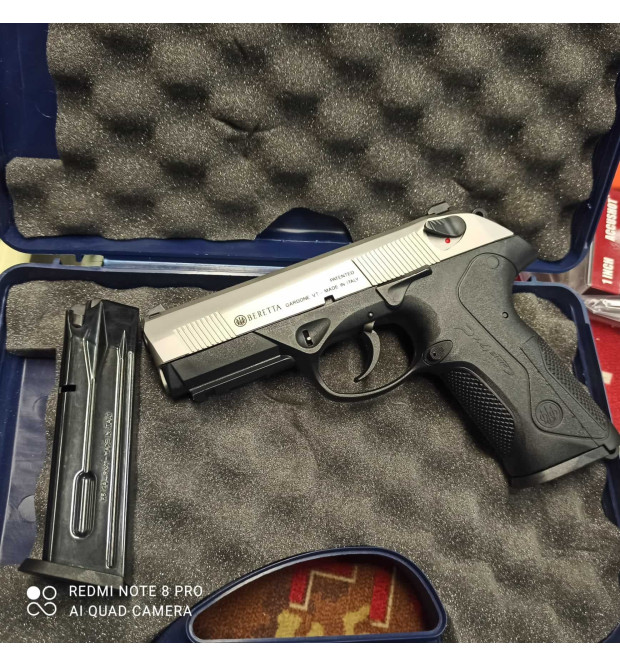 P. Beretta PX4 Storm inox cal. 9x21