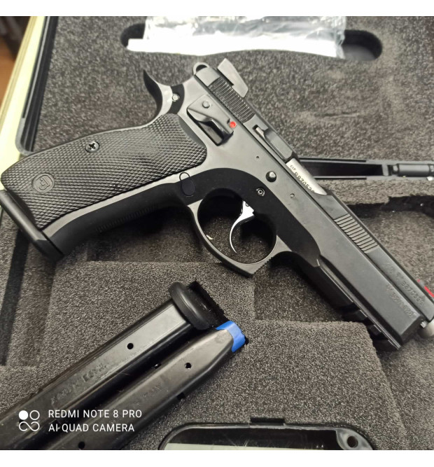CZ SP01 cal. 9x21