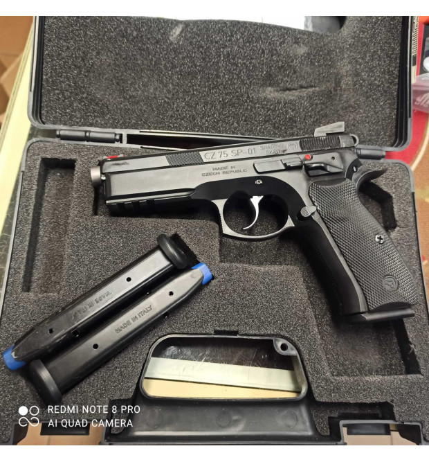 CZ SP01 cal. 9x21