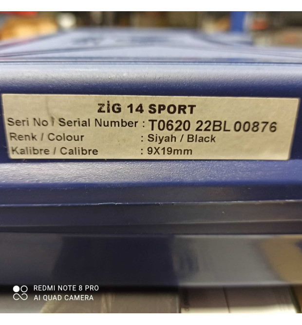 Tisas Zig 14 Sport cal. 9x19
