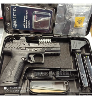 Beretta APX A1 cal. 9x19