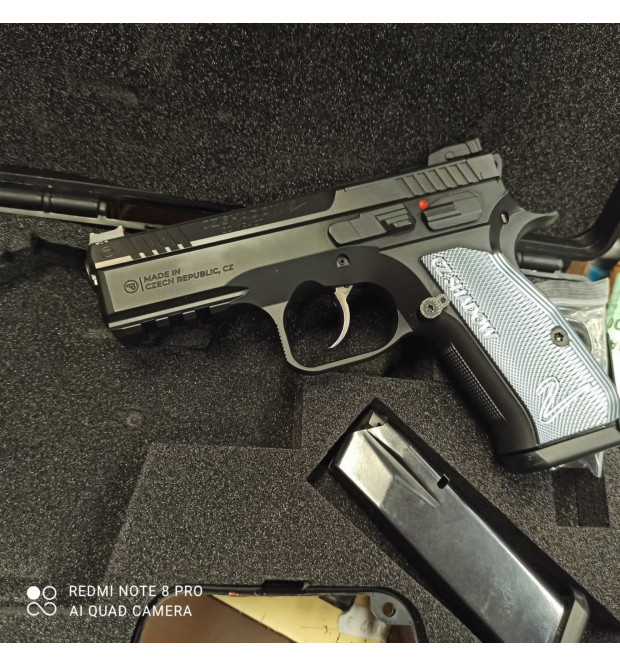 CZ Shadow 2 Compact cal. 9x19