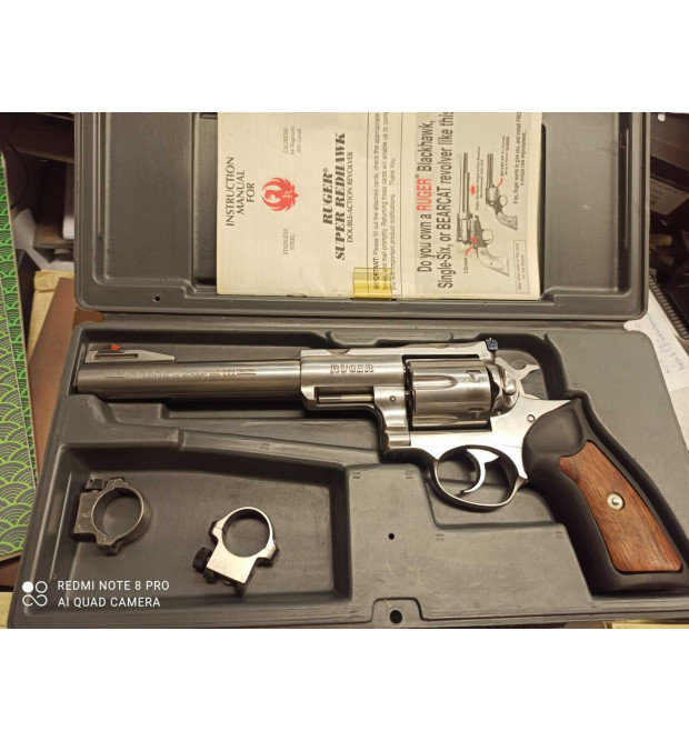 Ruger Super Redhawk cal. 44 Mag.