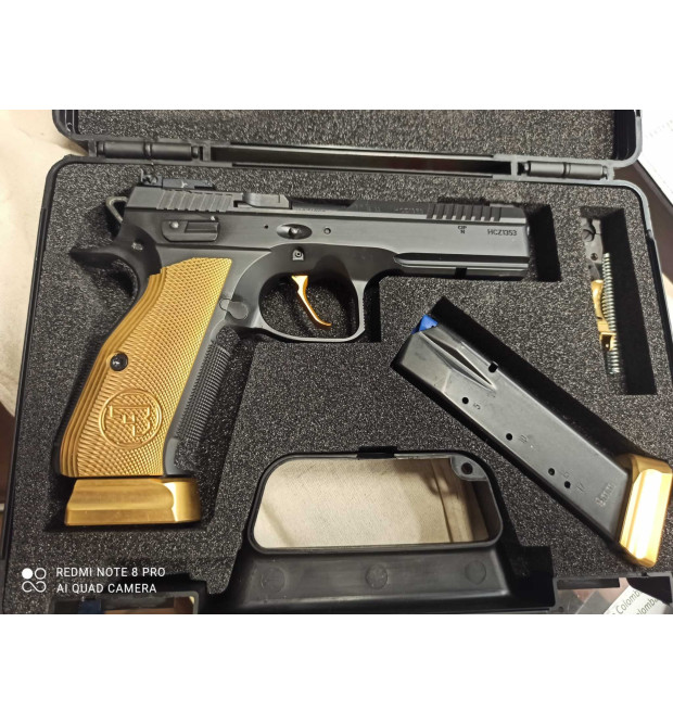 CZ Shadow 2 SP02 cal. 9x19 Special Edition Optik Ready