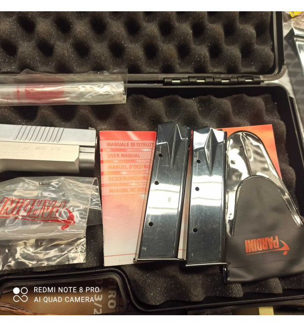 Pardini GT9 cal. 9x21