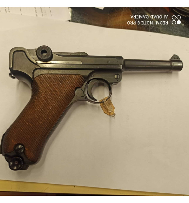 Luger P08 cal. 9x21