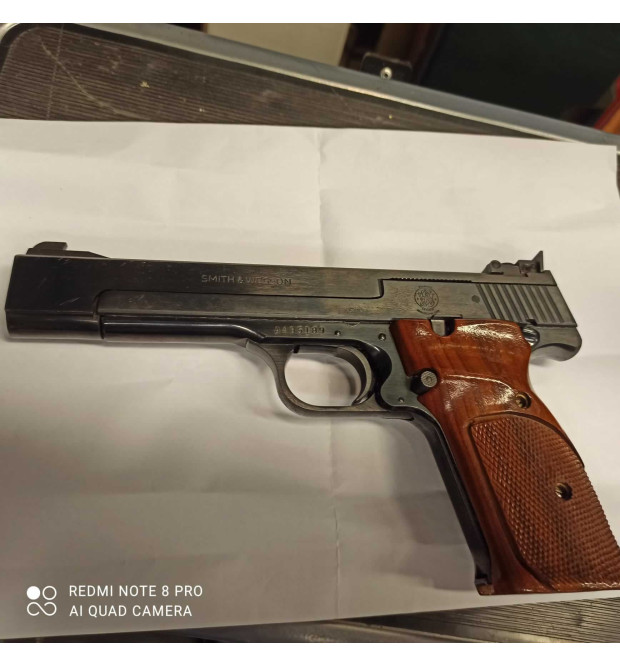 Smith & Wesson 41 cal. 22 LR