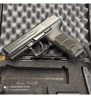 HK P30 cal. 9x21