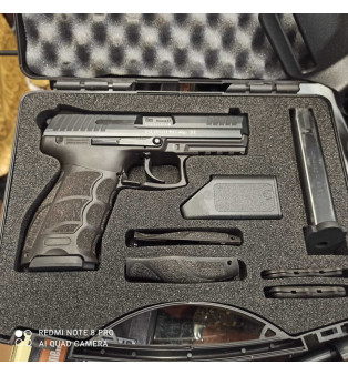 HK P30 cal. 9x21