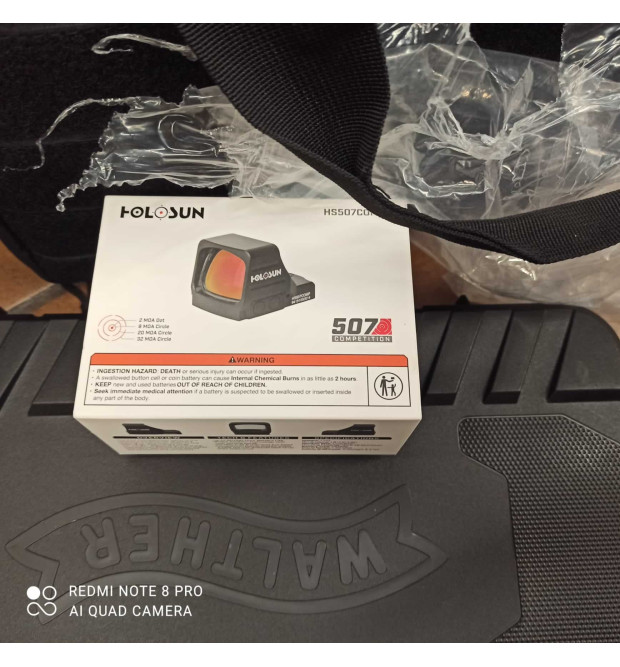 Walther PDP FS cal. 9x19