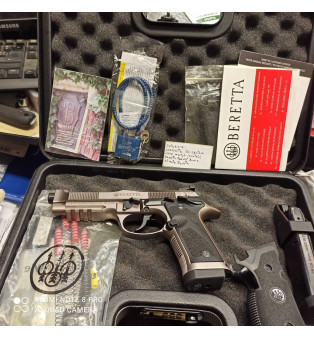 Beretta 92x Performance cal. 9x19