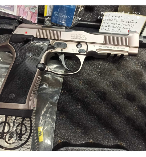 Beretta 92x Performance cal. 9x19