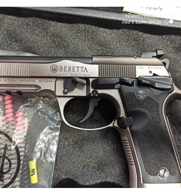 Beretta 92x Performance cal. 9x19
