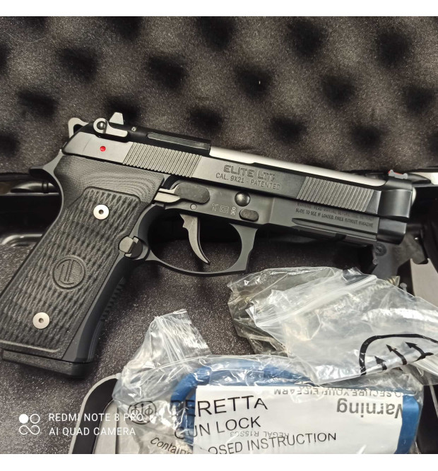 Beretta Élite LTTE cal. 9x21