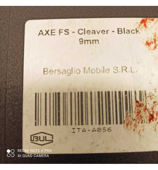 Bul Axe FS cal. 9x19