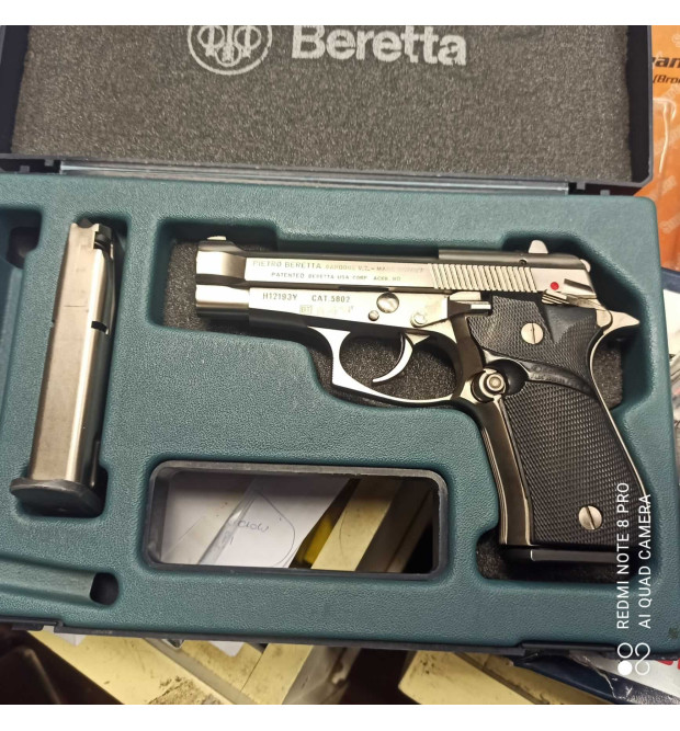 Beretta 84 FS Cheetah inox cal. 9x17