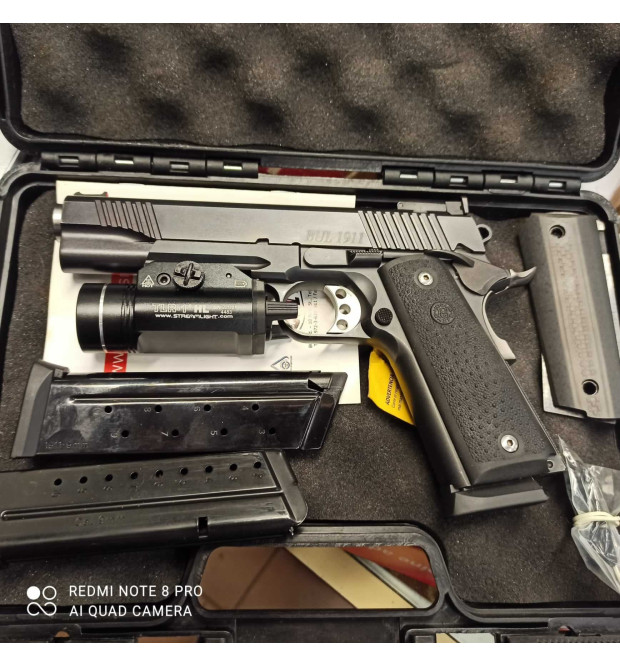 Bul 1911 cal. 9x21 Tactical