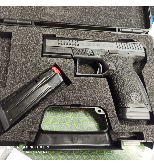 CZ P10-C cal. 9x19