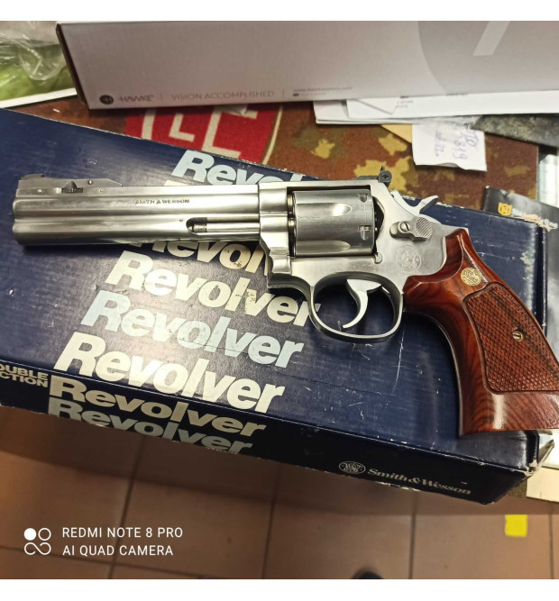 Smith & Wesson 686 Match cal. 357 Mag.