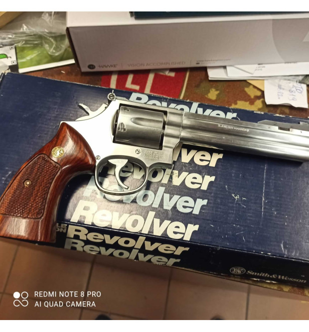 Smith & Wesson 686 Match cal. 357 Mag.