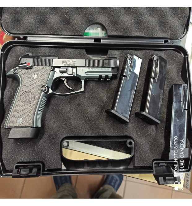 Beretta 80X cal. 9 corto