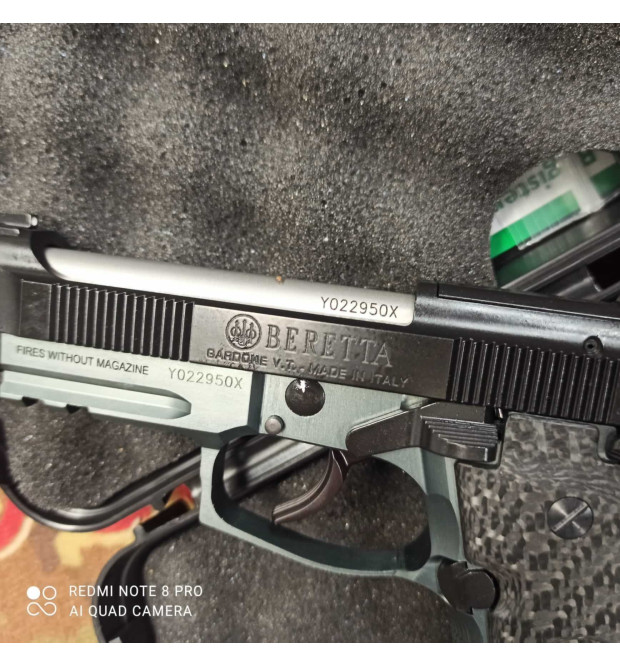 Beretta 80X cal. 9 corto