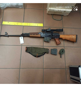 Zastava M76 cal. 8x57