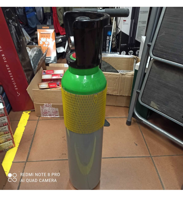 Bombola aria compressa 7 litri Usata