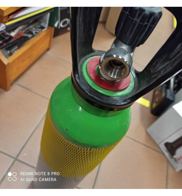 Bombola aria compressa 7 litri Usata