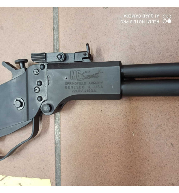 Springfield M6 Scout per survival cal. 22 LR+410
