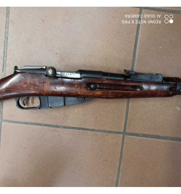 Mosin Nagant cal. 7,62x54r