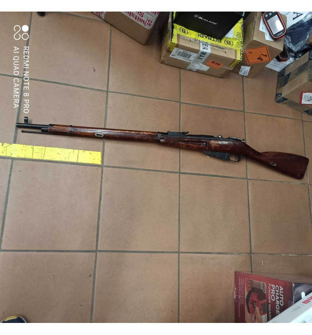 Mosin Nagant cal. 7,62x54r