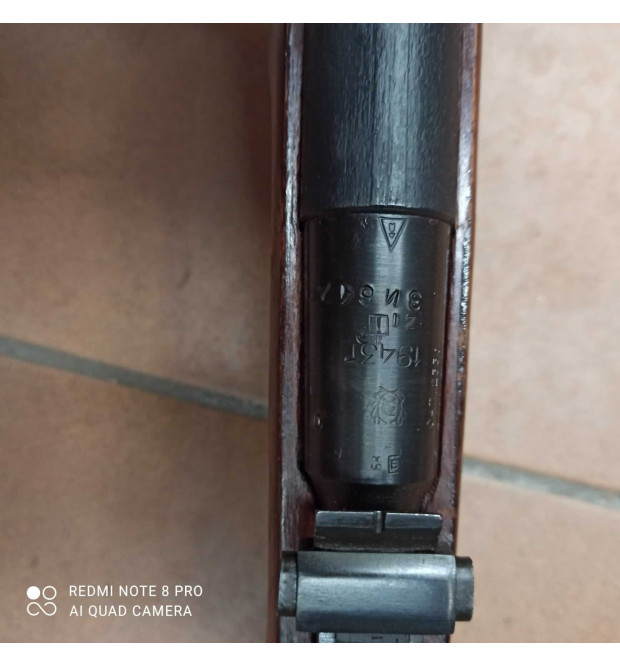 Mosin Nagant cal. 7,62x54r