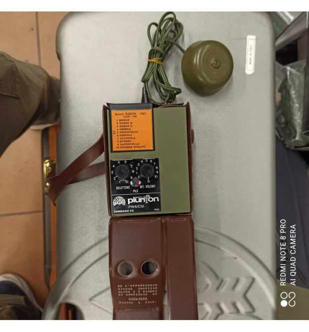 Plurifon Registratore con TVB