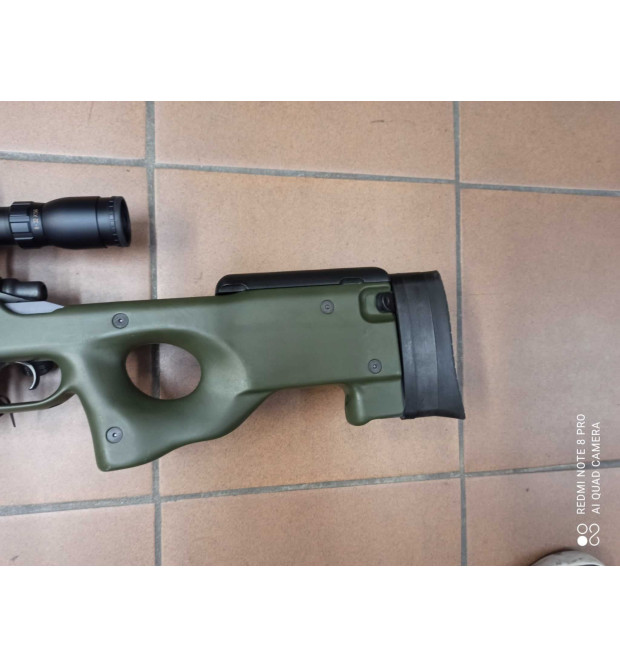 Remington Police cal. 338 Lapua Mag.
