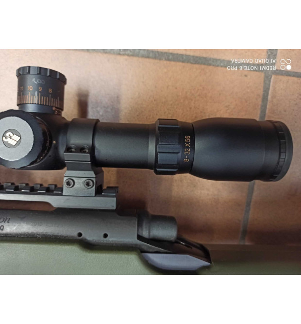 Remington Police cal. 338 Lapua Mag.
