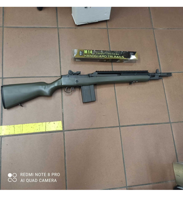 Nuova Jager M1A1 Socom cal. 308 Win.