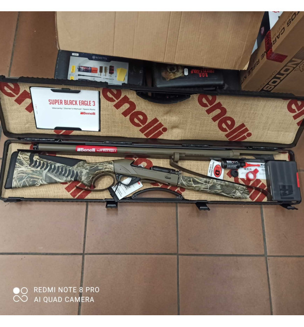 Benelli Super Black Eagle A Impact cal. 12 Super Mag.