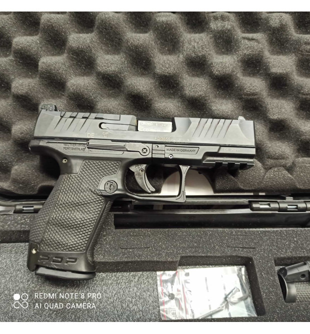 Walther PDP Compact OR cal. 9x21