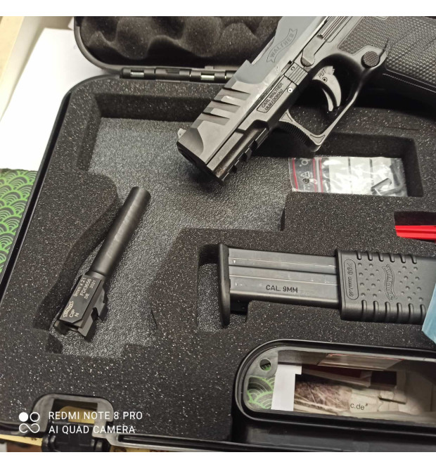 Walther PDP Compact OR cal. 9x21