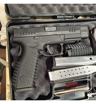 HS  Match cal. 9x21