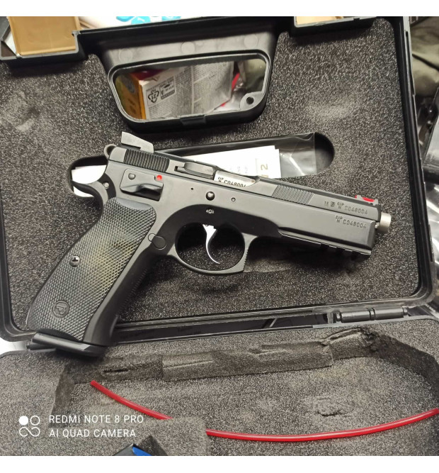 CZ SP01 cal. 9x21