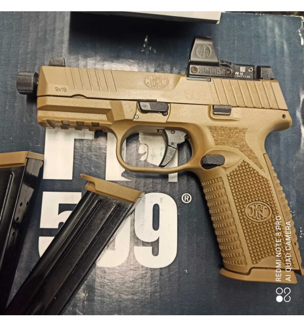 FN cal. 9x19 509 T  NMS FDE