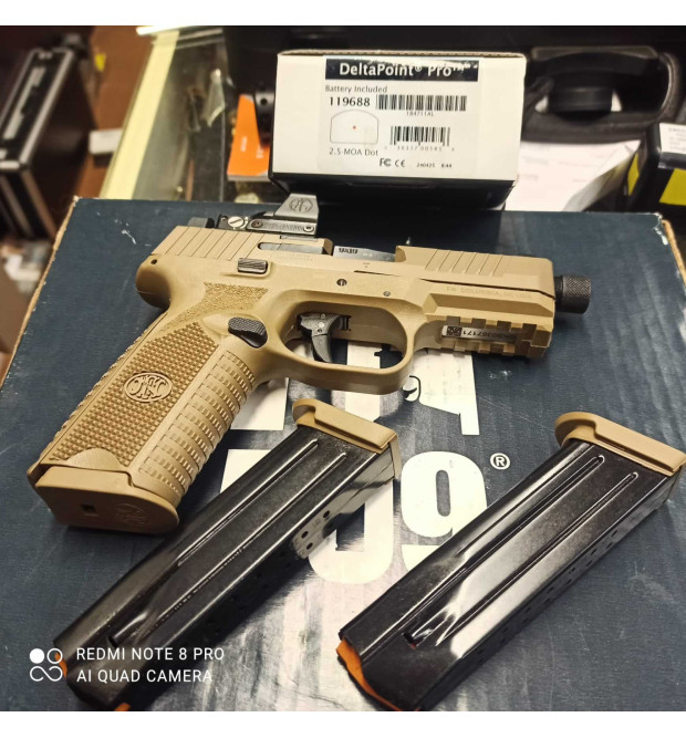 FN cal. 9x19 509 T  NMS FDE